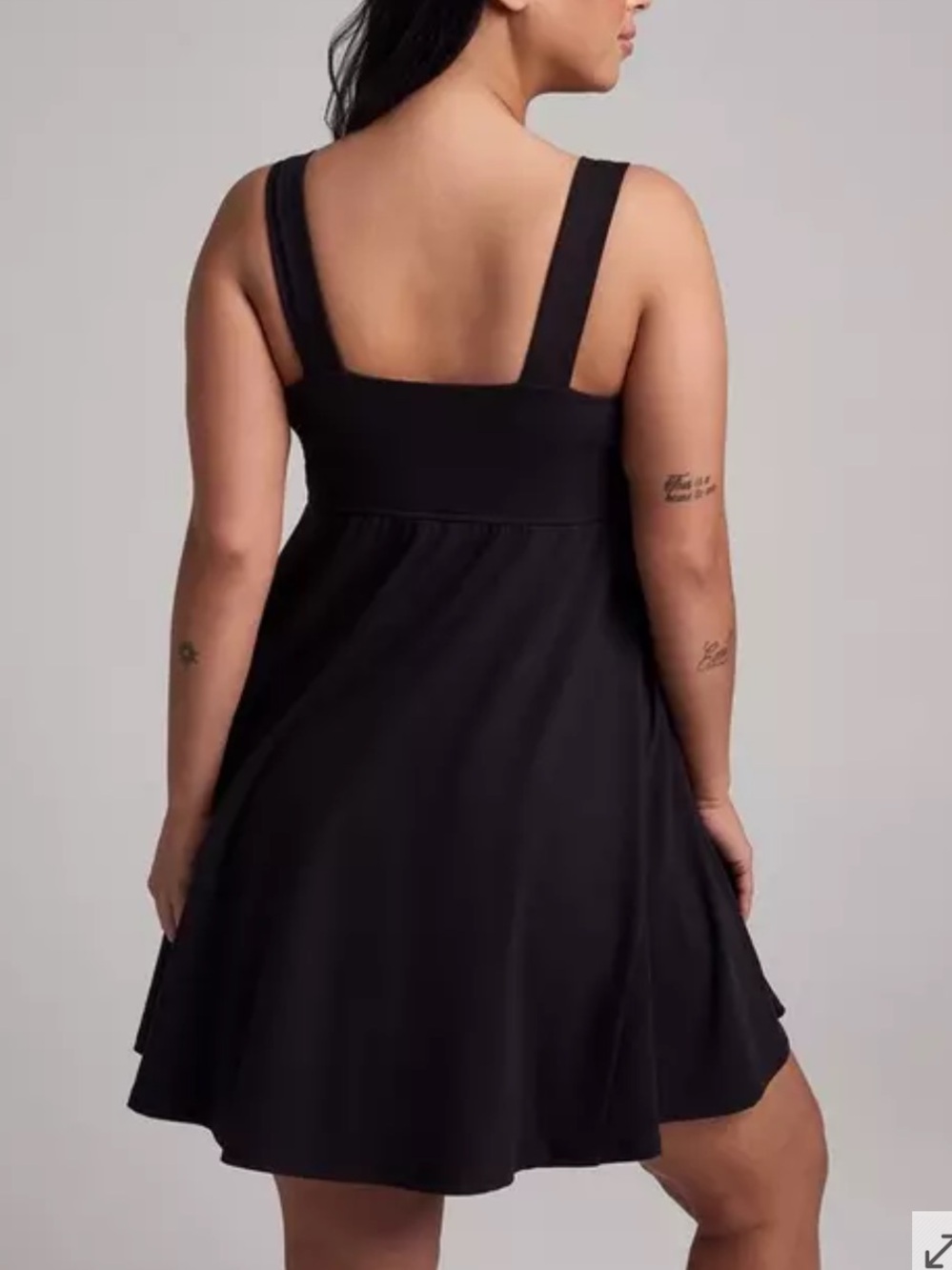 Torrid Super Soft Jersey Performance Active Dress 2Fer - Picture 3 of 6